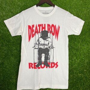 Death Row Records VTG Style Rap T-Shirt Size Small